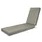 Classic Accessories Weekend 72" x 21" x 3" Outdoor Chaise Cushion, Moon Rock CMRCE72213 - alternate 1